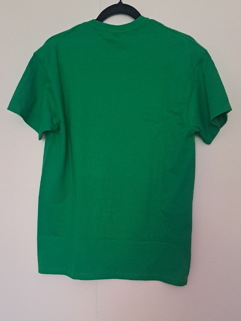 Gildan Men's Green 'Dad The Fishing Legend' Graphic T-Shirt - Picture 3 of 4